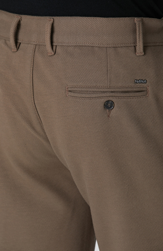 Kahverengi Jogger Pantolon