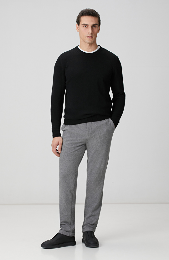 Gri Jogger Pantolon