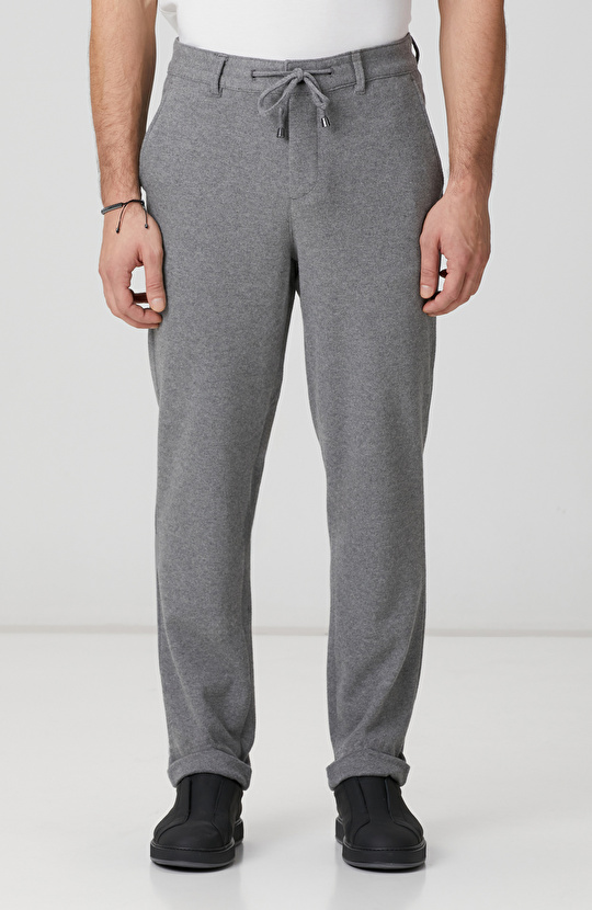 Gri Jogger Pantolon