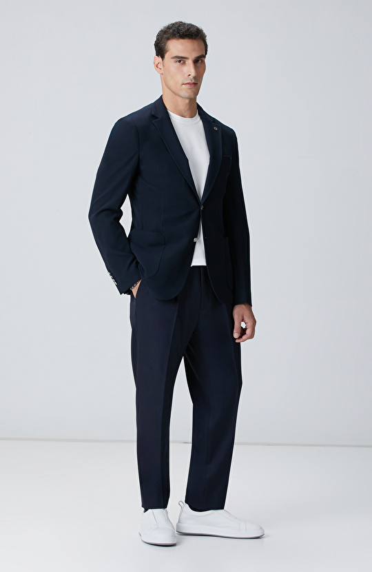 Lacivert Blazer Ceket