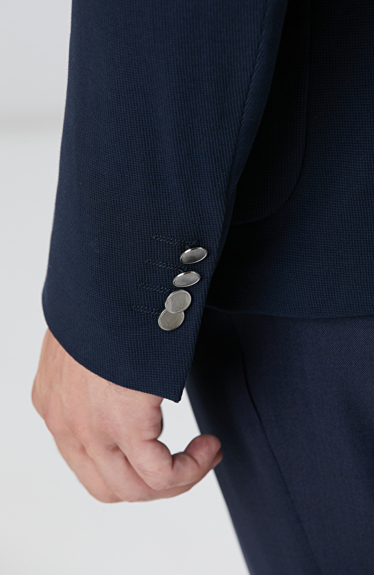 Lacivert Blazer Ceket