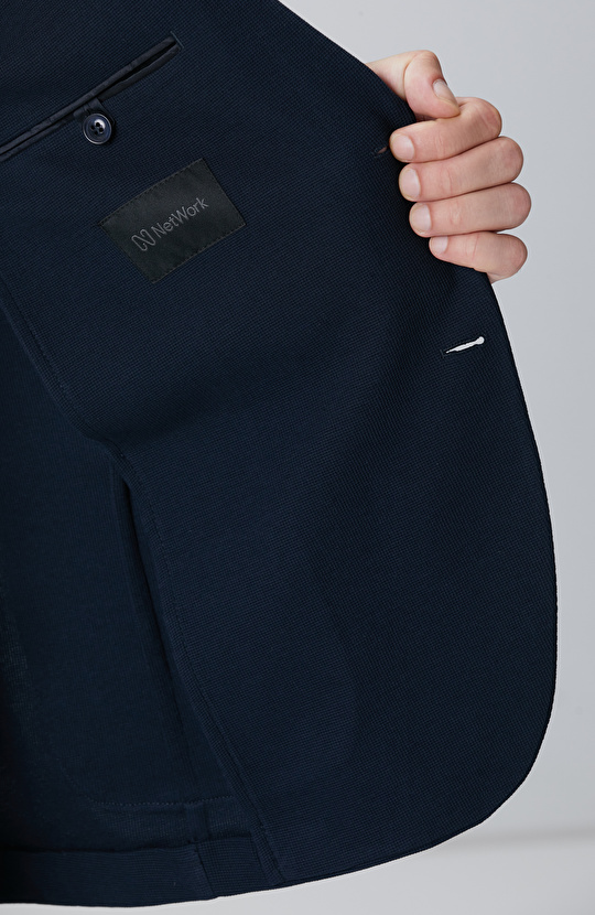 Lacivert Blazer Ceket