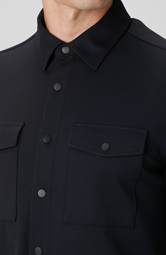 Siyah Dış Gömlek