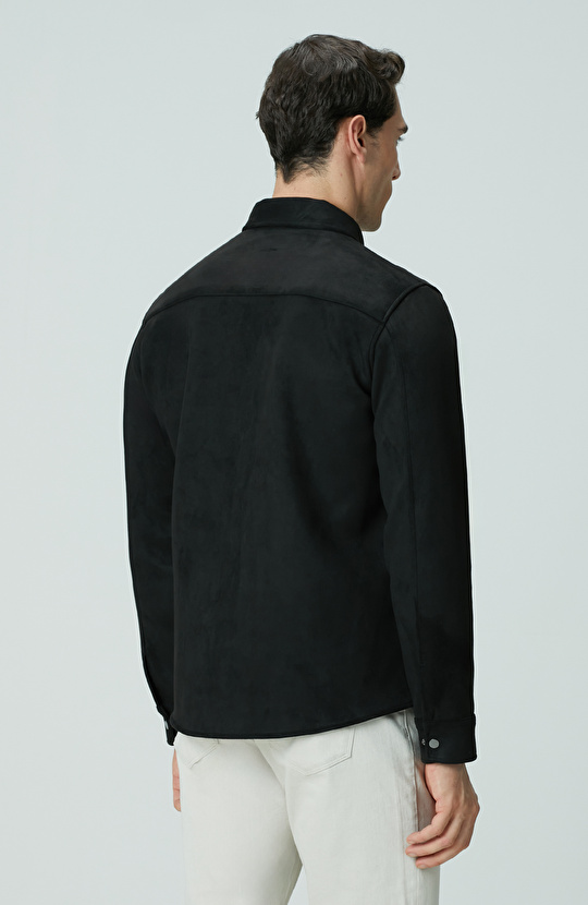 Siyah Dış Gömlek