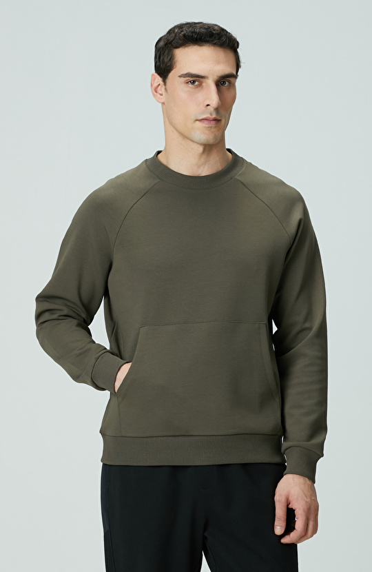 Haki Sweatshirt