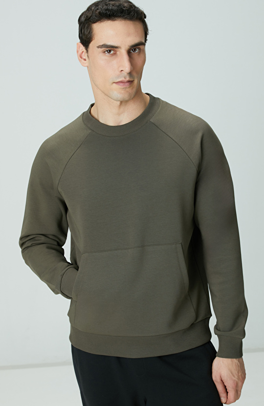 Haki Sweatshirt