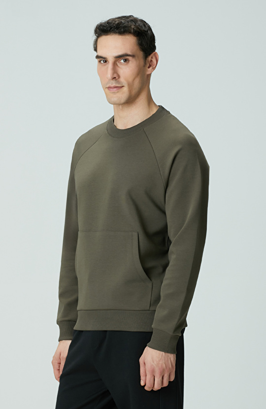 Haki Sweatshirt