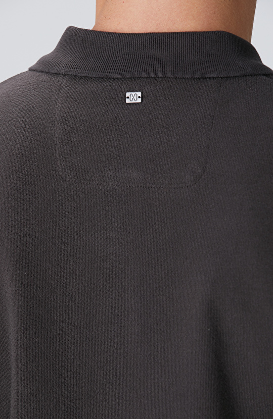 Acı Kahve Çıtçıtlı T-shirt