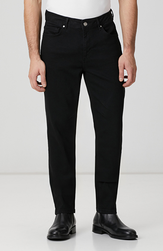 Siyah Denim Pantolon