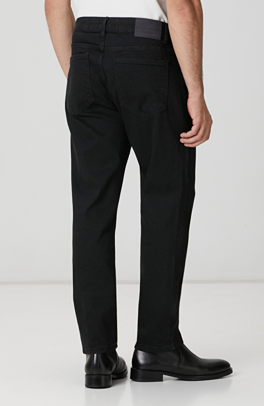 Siyah Denim Pantolon