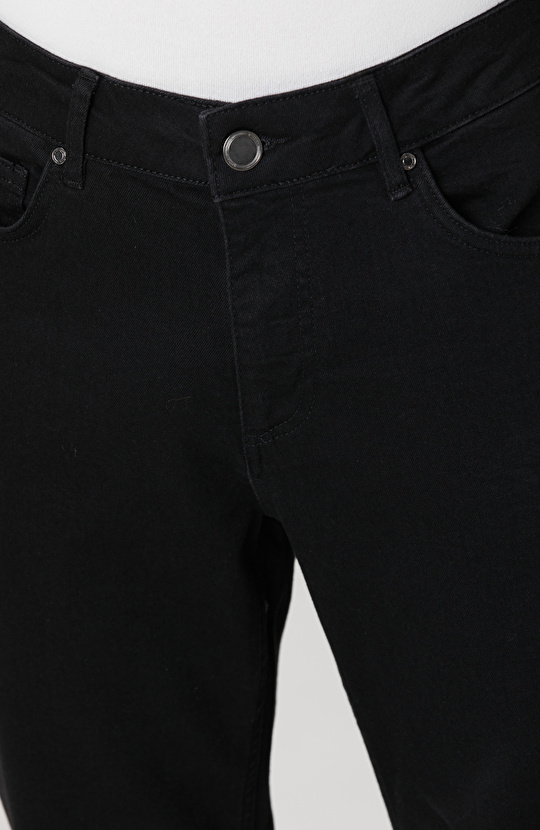 Siyah Denim Pantolon