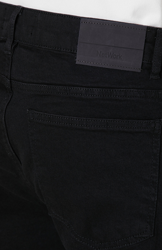 Siyah Denim Pantolon