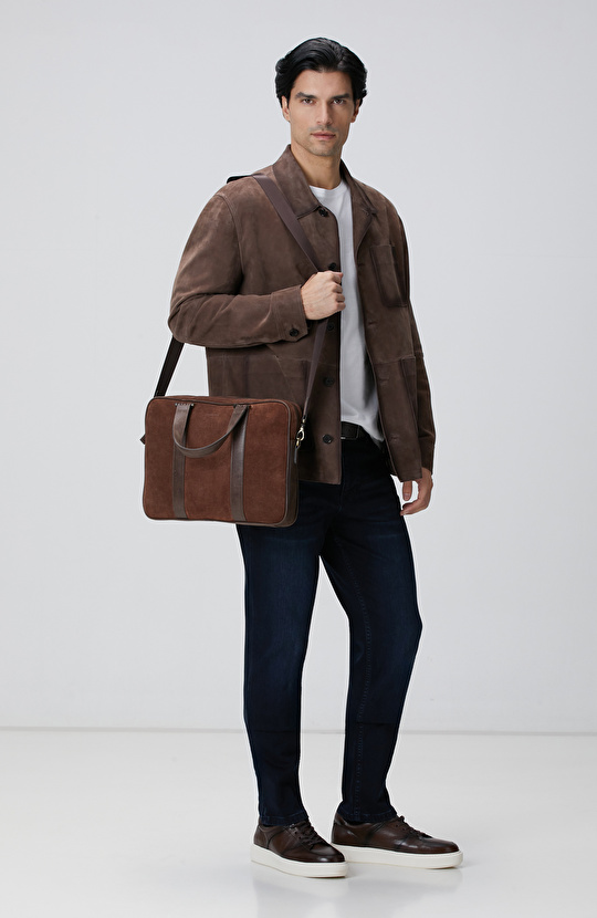 Koyu Lacivert Denim Pantolon