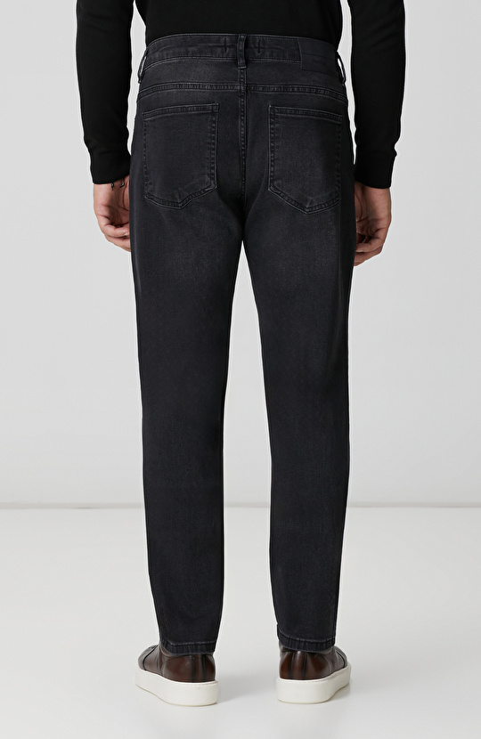 Antrasit Denim Pantolon