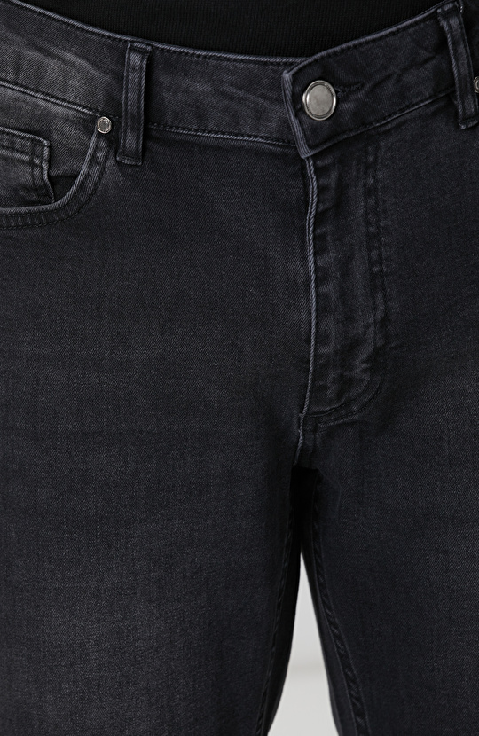 Antrasit Denim Pantolon