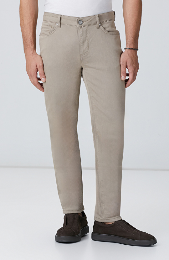 Vizon Casual Pantolon