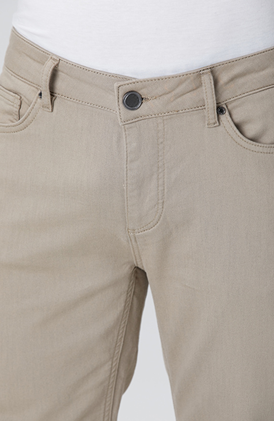 Vizon Casual Pantolon