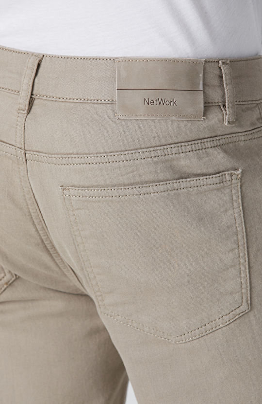 Vizon Casual Pantolon