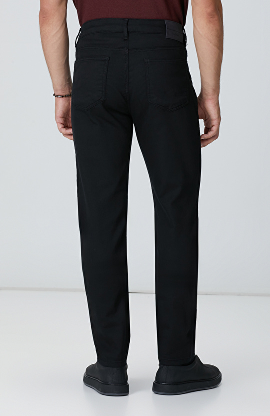 Siyah Casual Pantolon