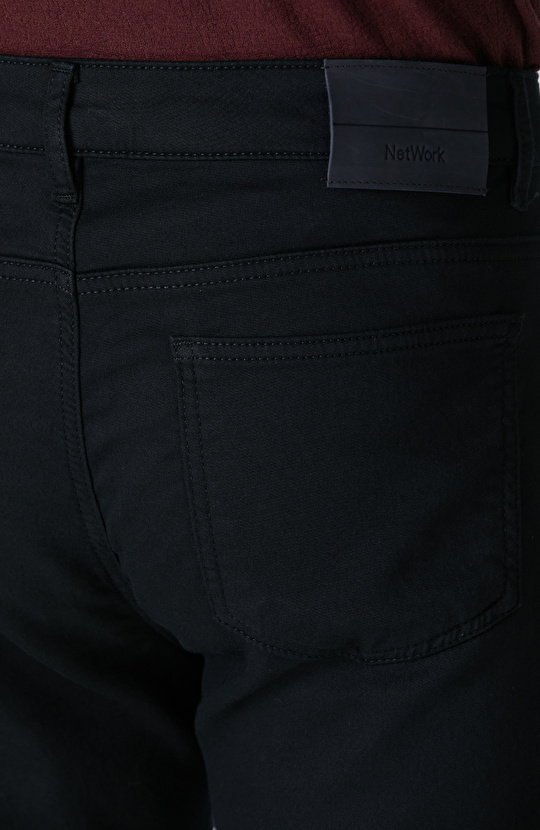 Siyah Casual Pantolon