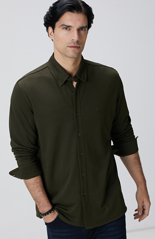 Haki Gömlek