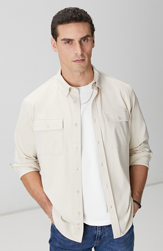 Bej Gömlek Bej Gömlek