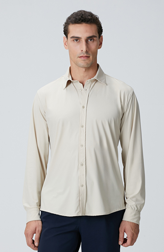 Bej Gömlek Bej Gömlek