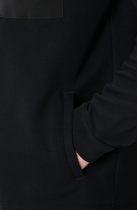 Siyah Sweatshirt