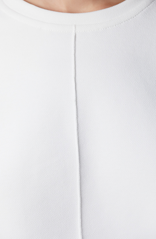 Kırık Beyaz Sweatshirt