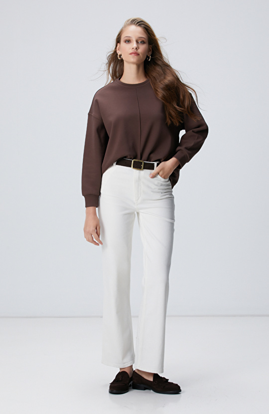 Kahverengi Sweatshirt