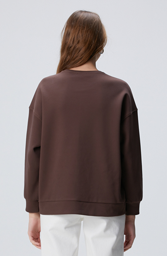 Kahverengi Sweatshirt