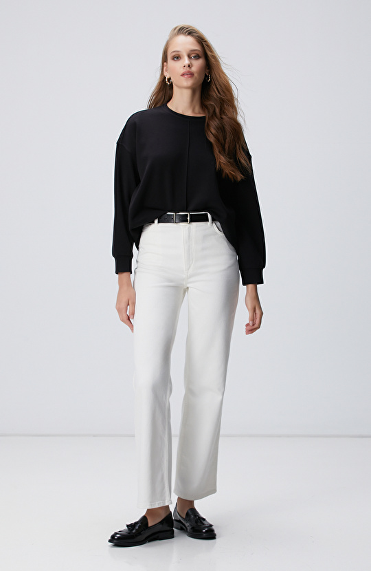 Siyah Sweatshirt