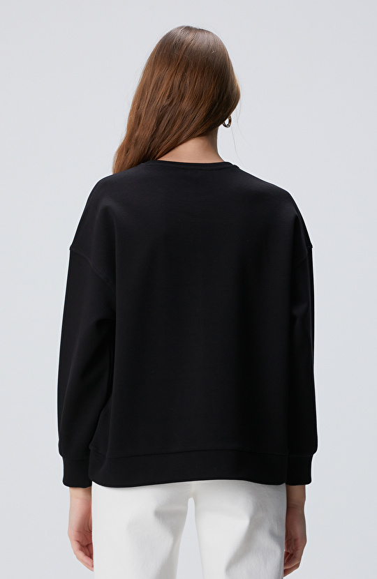 Siyah Sweatshirt