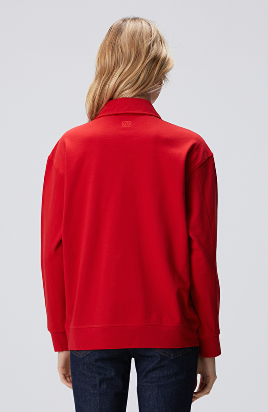 Kırmızı Sweatshirt