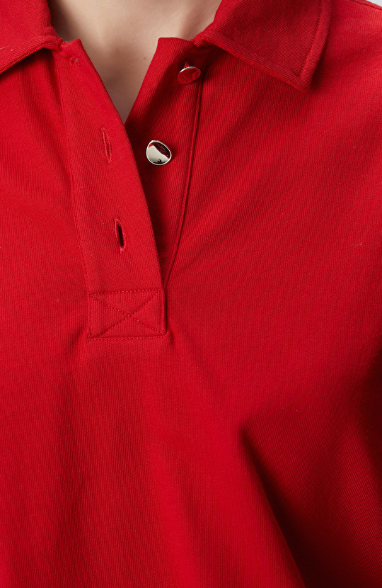 Kırmızı Sweatshirt