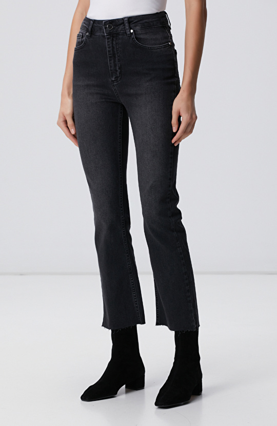 Antrasit Denim Pantolon