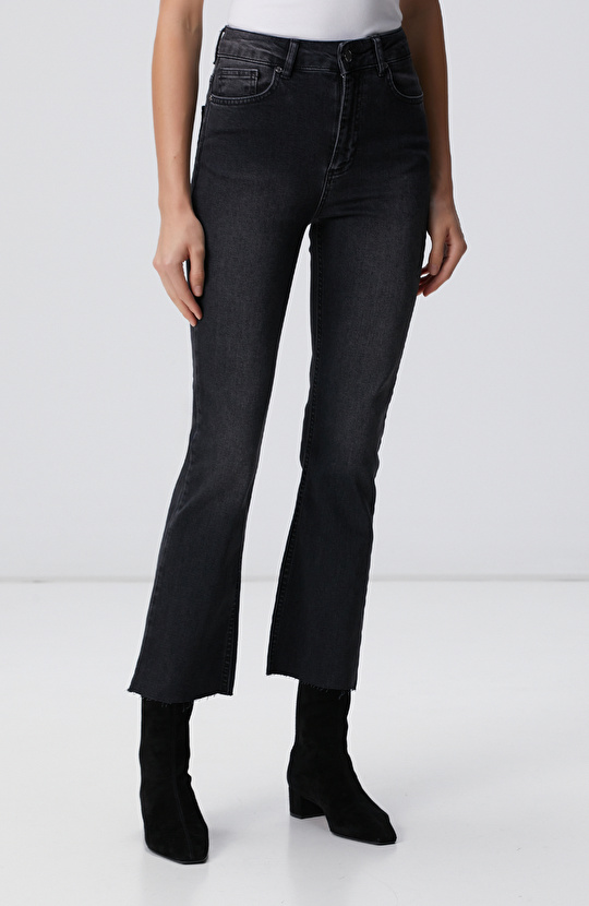 Antrasit Denim Pantolon