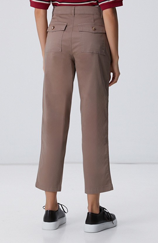 Vizon Dokuma Casual Pantolon