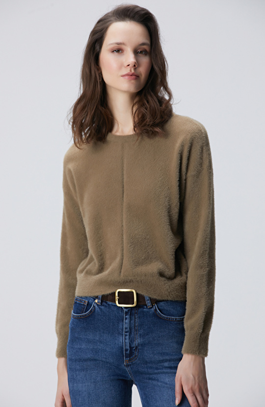 Haki Sakal İp Basic Kazak