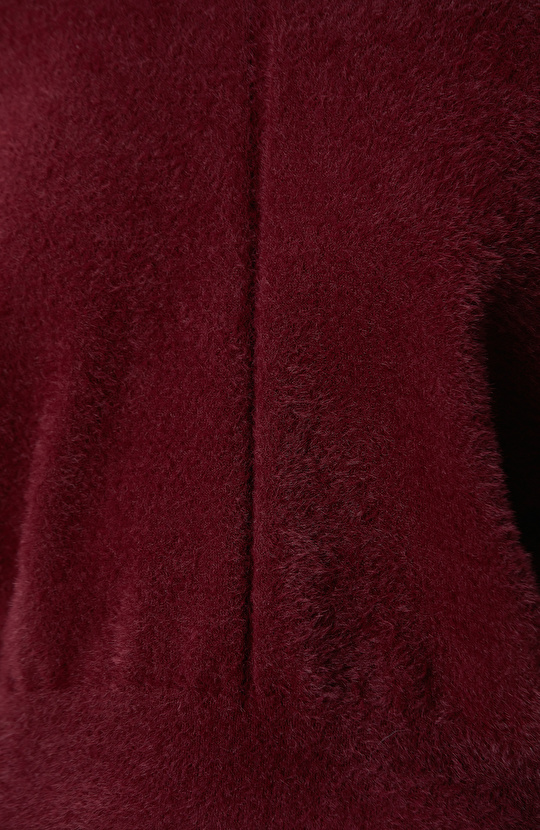 Bordo Sakal İp Basic Kazak