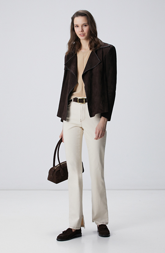 Bej Sakal İp Basic Kazak