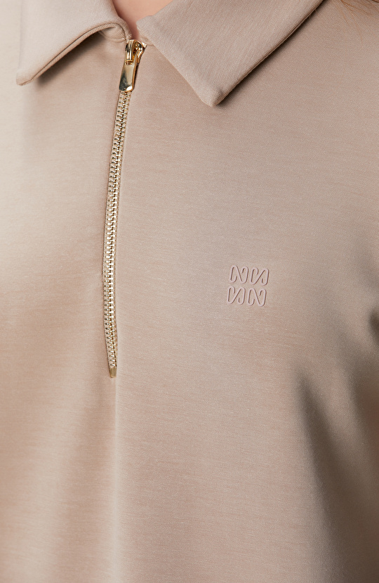 Vizon Polo Örme Elbise