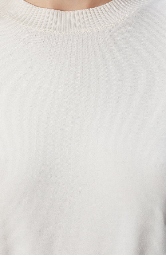 Kırıkbeyaz Basic Kazak