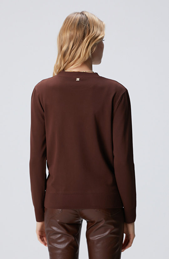 Kahverengi Basic Kazak