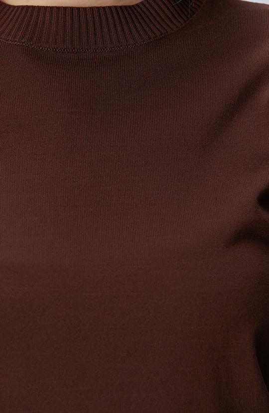 Kahverengi Basic Kazak