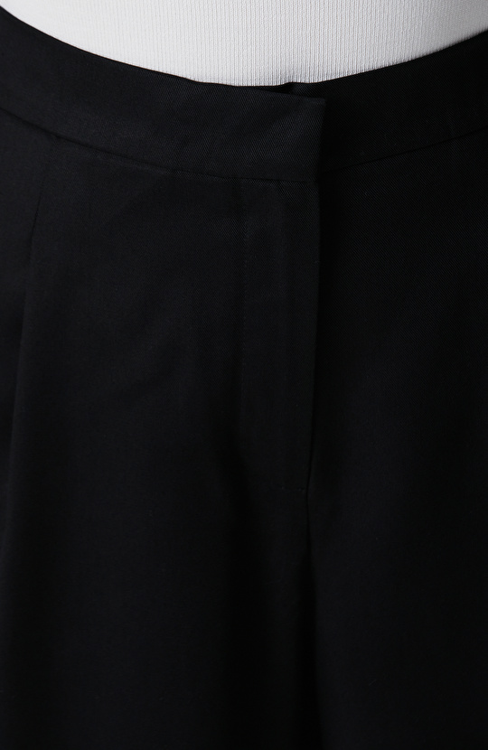 Siyah Palazzo Pantolon