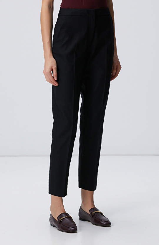 Siyah Basic Skinny Pantolon