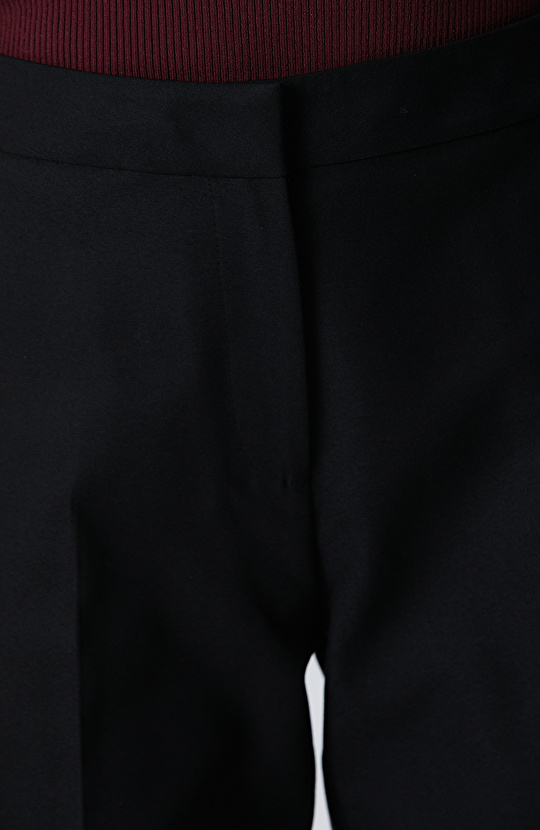 Siyah Basic Skinny Pantolon