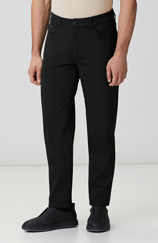 Siyah Casual Pantolon
