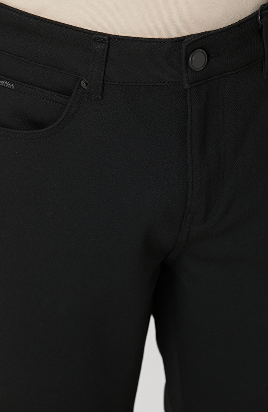 Siyah Casual Pantolon